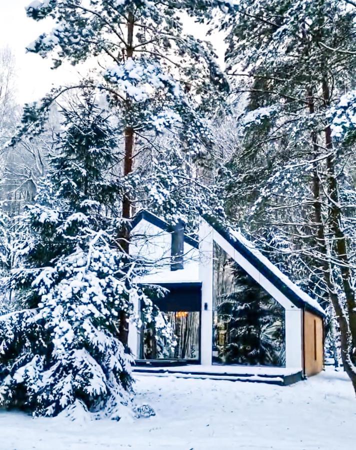 Bobrowa Ostoja Villa Лукта Екстериор снимка