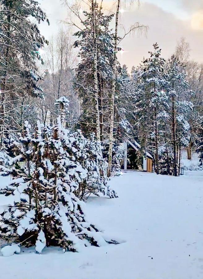 Bobrowa Ostoja Villa Лукта Екстериор снимка