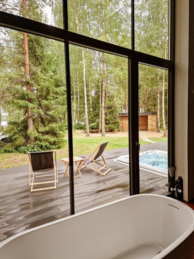 Bobrowa Ostoja Villa Лукта Екстериор снимка