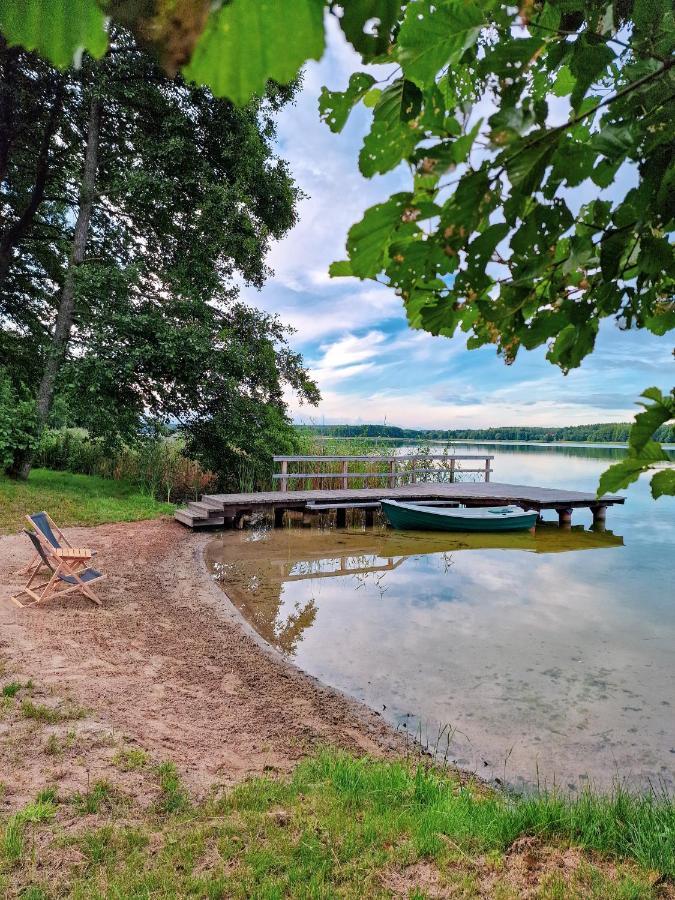 Bobrowa Ostoja Villa Лукта Екстериор снимка