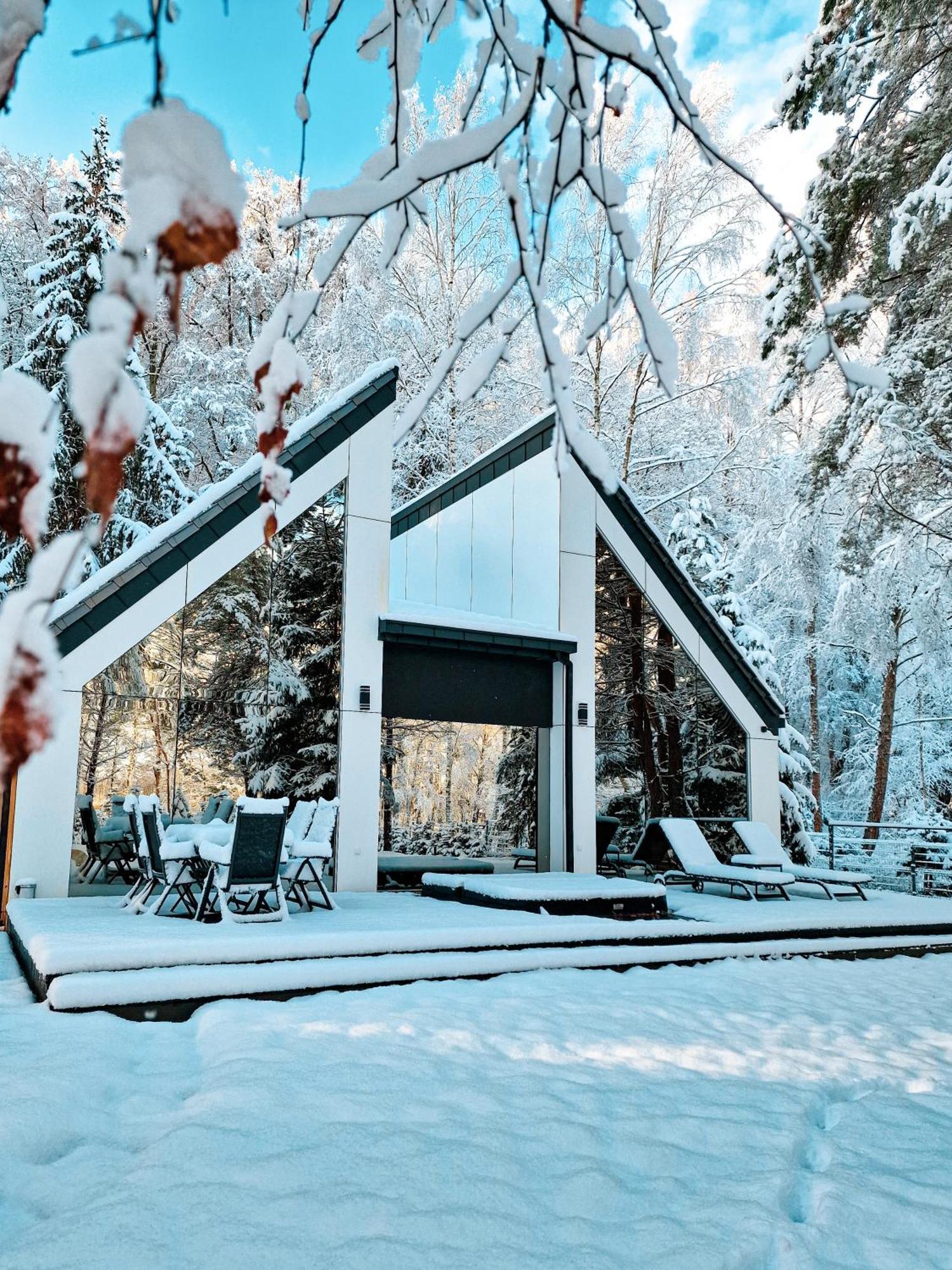 Bobrowa Ostoja Villa Лукта Екстериор снимка