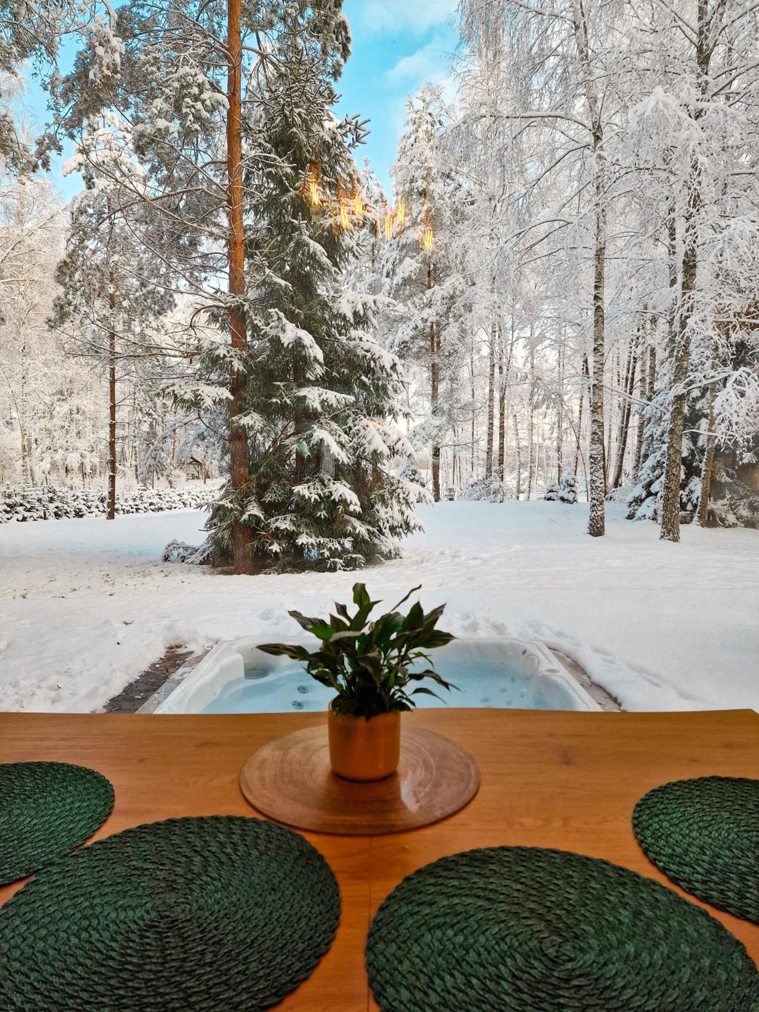 Bobrowa Ostoja Villa Лукта Екстериор снимка