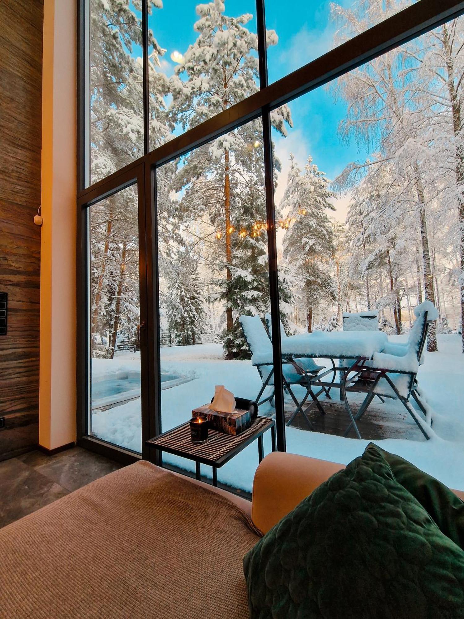 Bobrowa Ostoja Villa Лукта Екстериор снимка