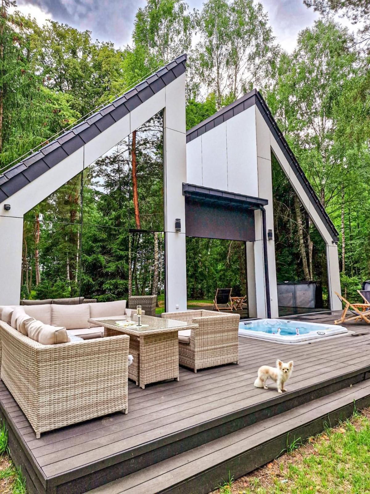 Bobrowa Ostoja Villa Лукта Екстериор снимка