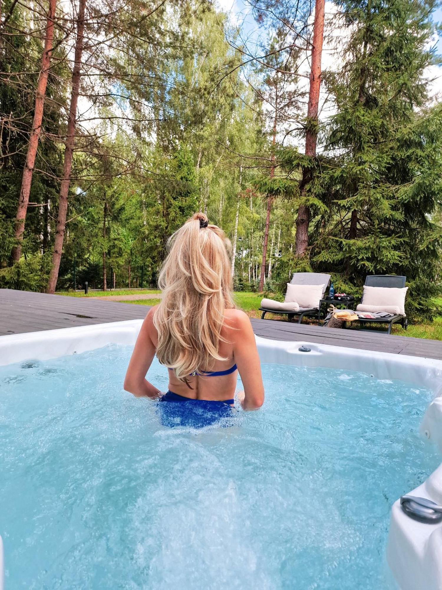 Bobrowa Ostoja Villa Лукта Екстериор снимка